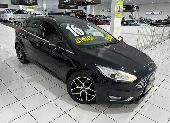FORD FOCUS 2.0 TITANIUM 16V FLEX 4P POWERSHIFT